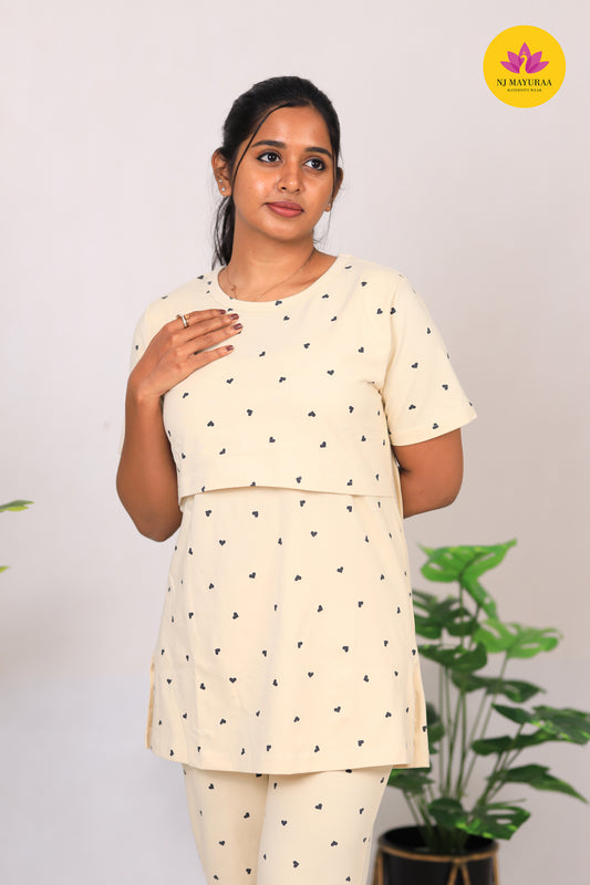 AMBAL 9 - FEEDING PANT SET (ADJUSTED ROPE POCKET)