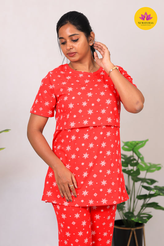 AMBAL 10 - FEEDING PANT SET (ADJUSTED ROPE POCKET)