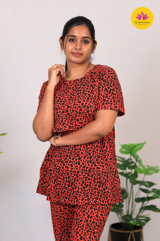 AMBAL 12 - FEEDING PANT SET (ADJUSTED ROPE POCKET)