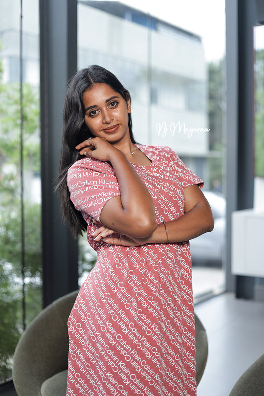 KUVERA 2=V-NECK NON- FEEDING MAXI WEAR FULL LENGTH