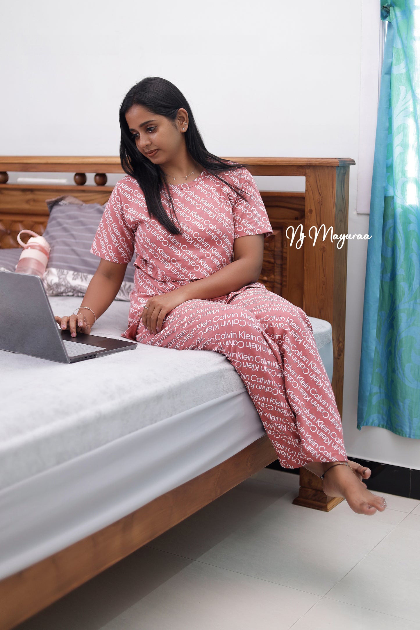 KUVERA 23-FEEDING PANT SET ADJUSTABLE ROPE POCKET