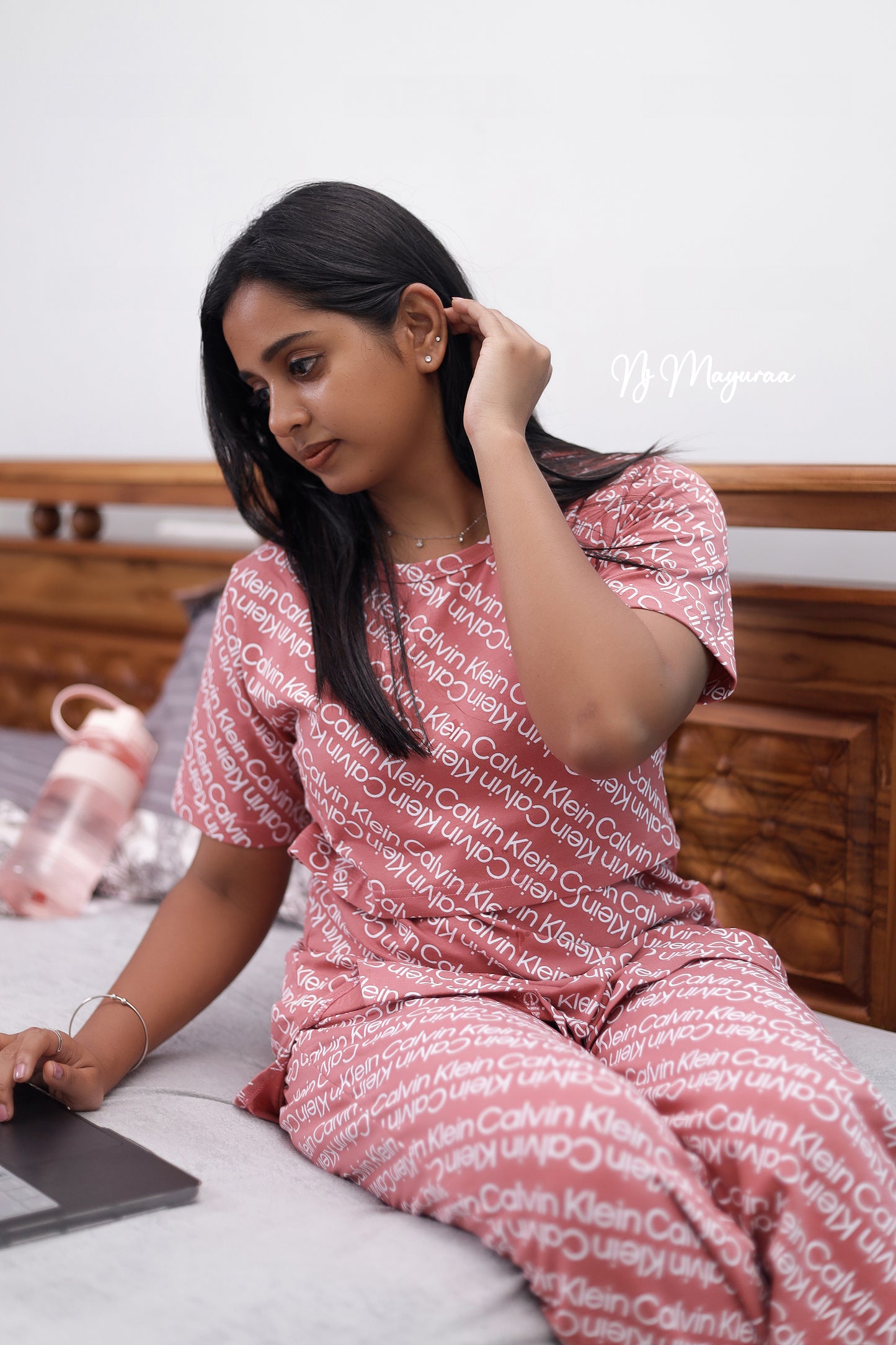 KUVERA 23-FEEDING PANT SET ADJUSTABLE ROPE POCKET
