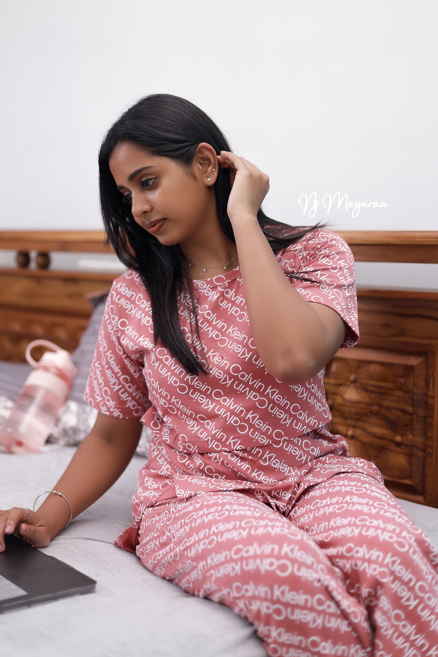 KUVERA 23-FEEDING PANT SET ADJUSTABLE ROPE POCKET