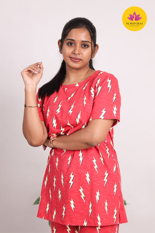 SRIDHA 30 -FEEDING PANT SET ( WITH POCKET WITH ROPE)