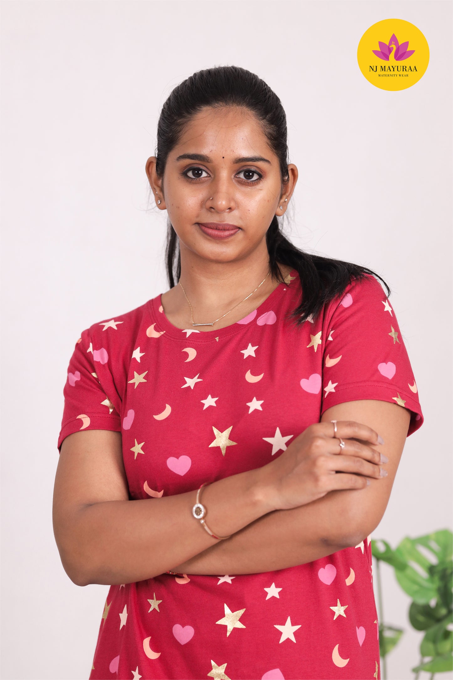 SRIDHA 36 -LADIES PAJAMA SET ( WITH POCKET WITH ROPE ADJUSTMENT)