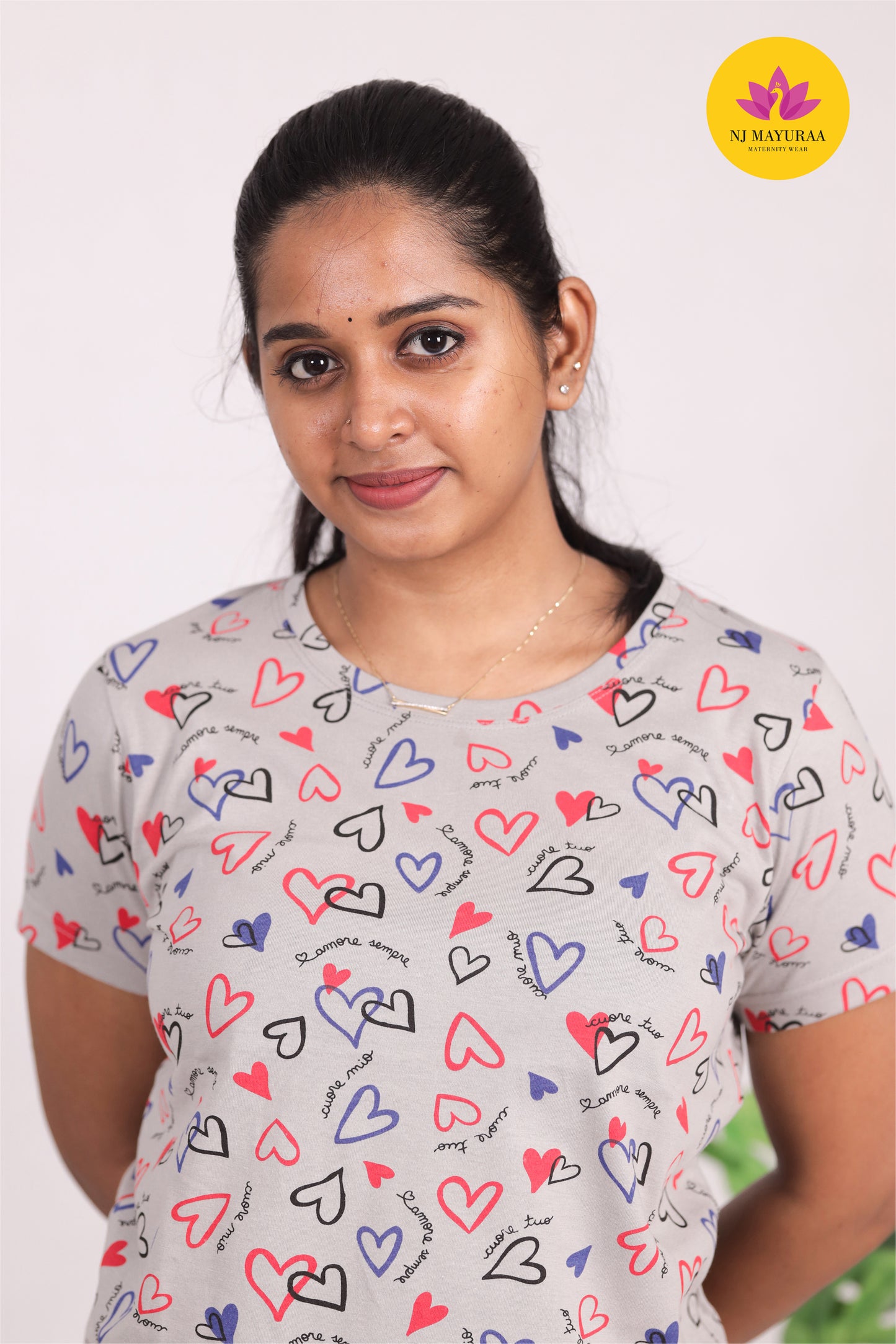 SRIDHA 37 -LADIES PAJAMA SET ( WITH POCKET WITH ROPE ADJUSTMENT)
