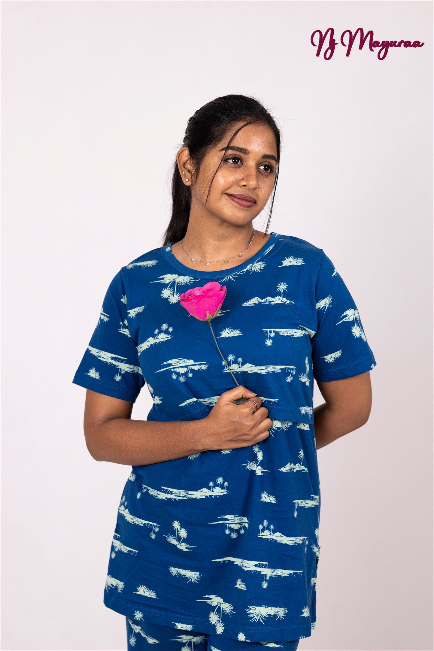 JANAKA 4- FEEDING PANT SET