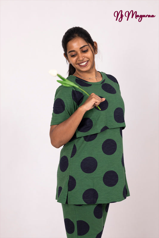 JANAKA 5-FEEDING PANT SET