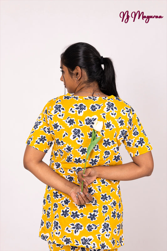 JANAKA 6-FEEDING PANT SET