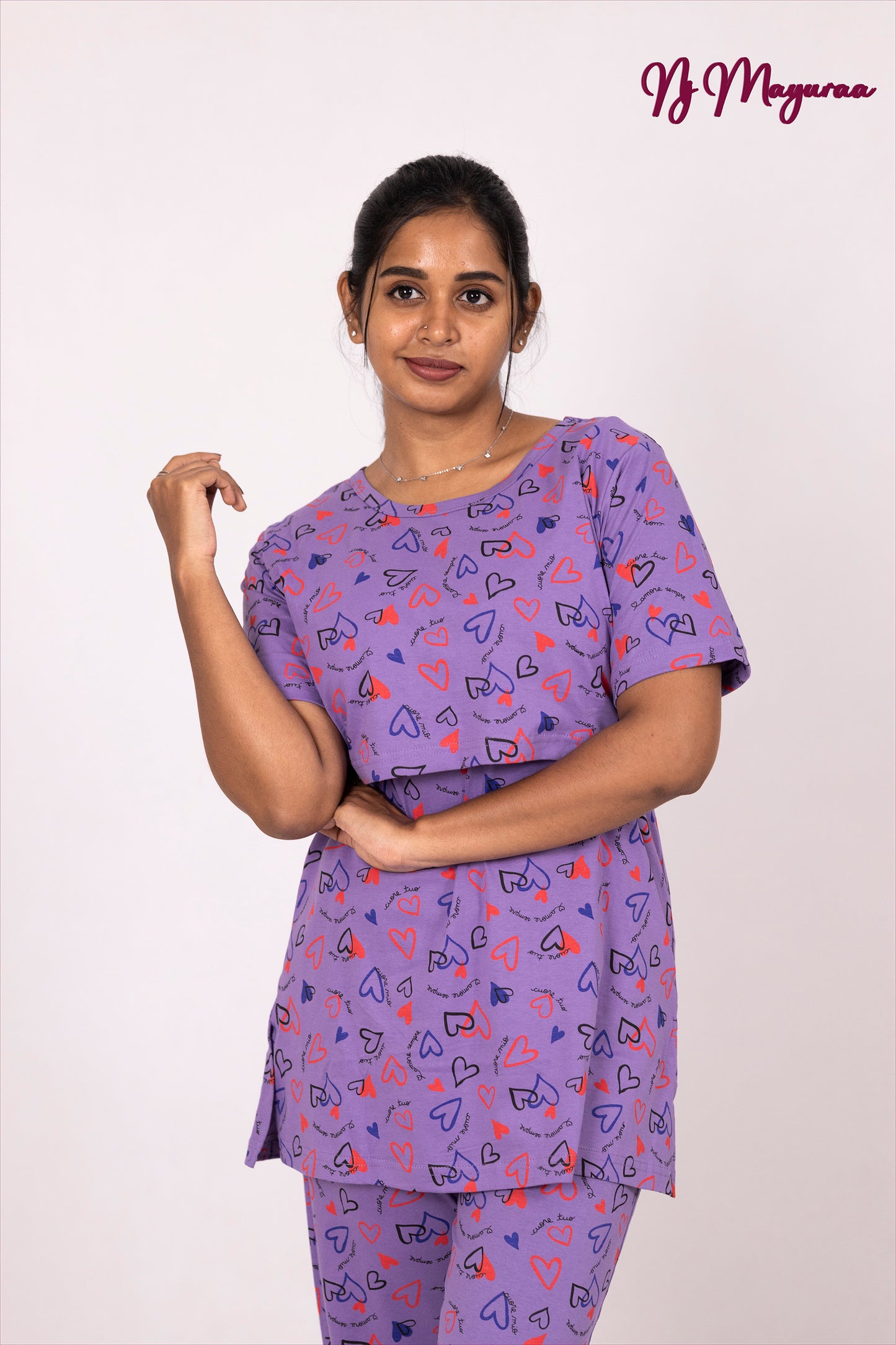 JANAKA 7- FEEDING PANT SET