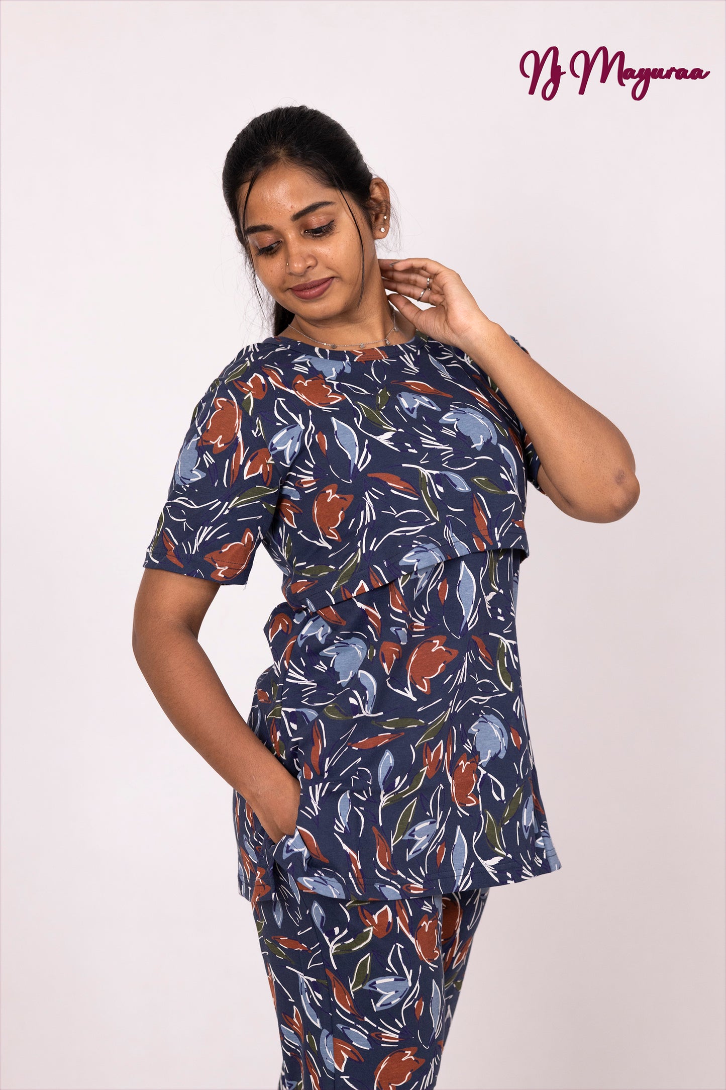 JANAKA 8 - FEEDING PANT SET