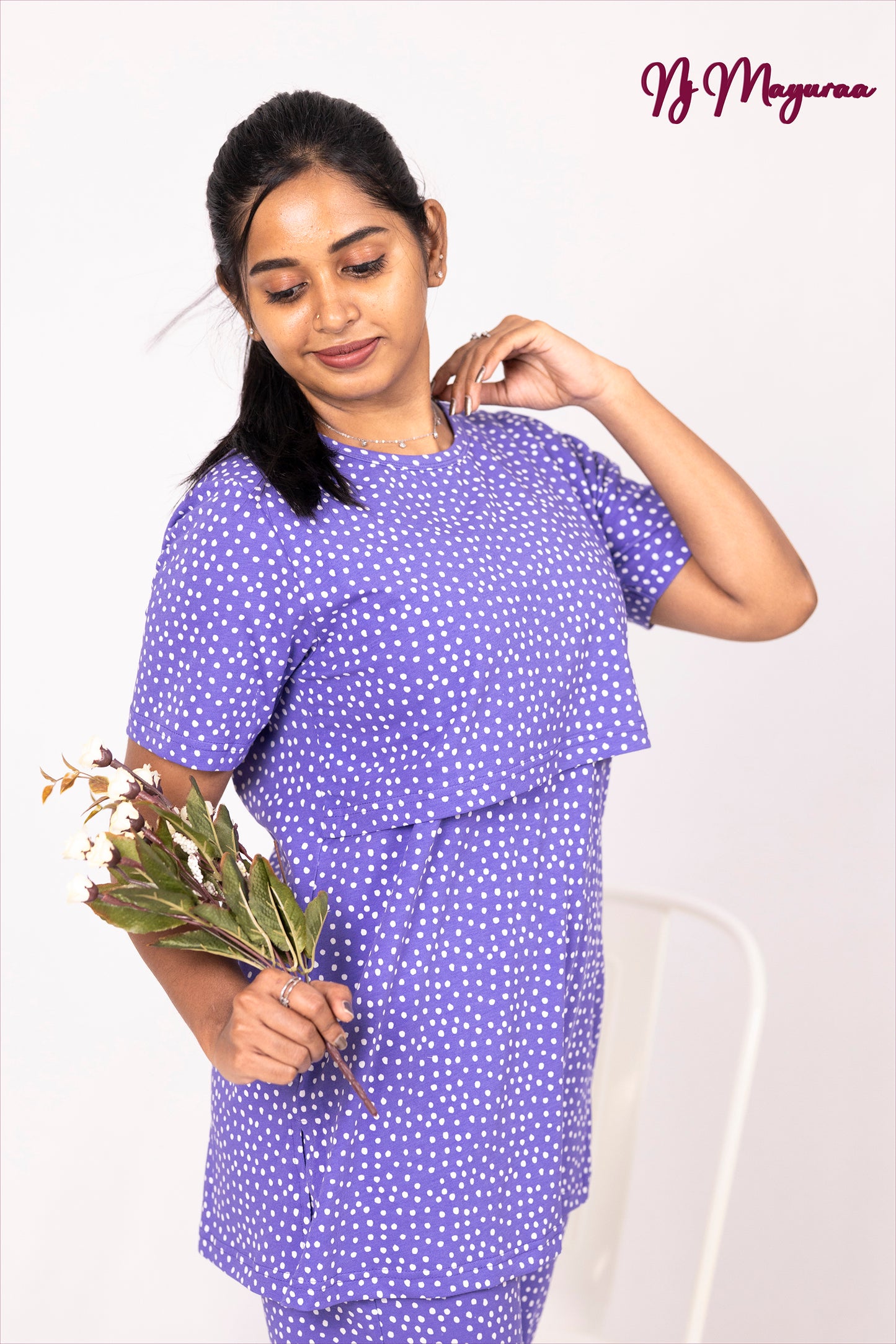 JANAKA 12 - FEEDING PANT SET