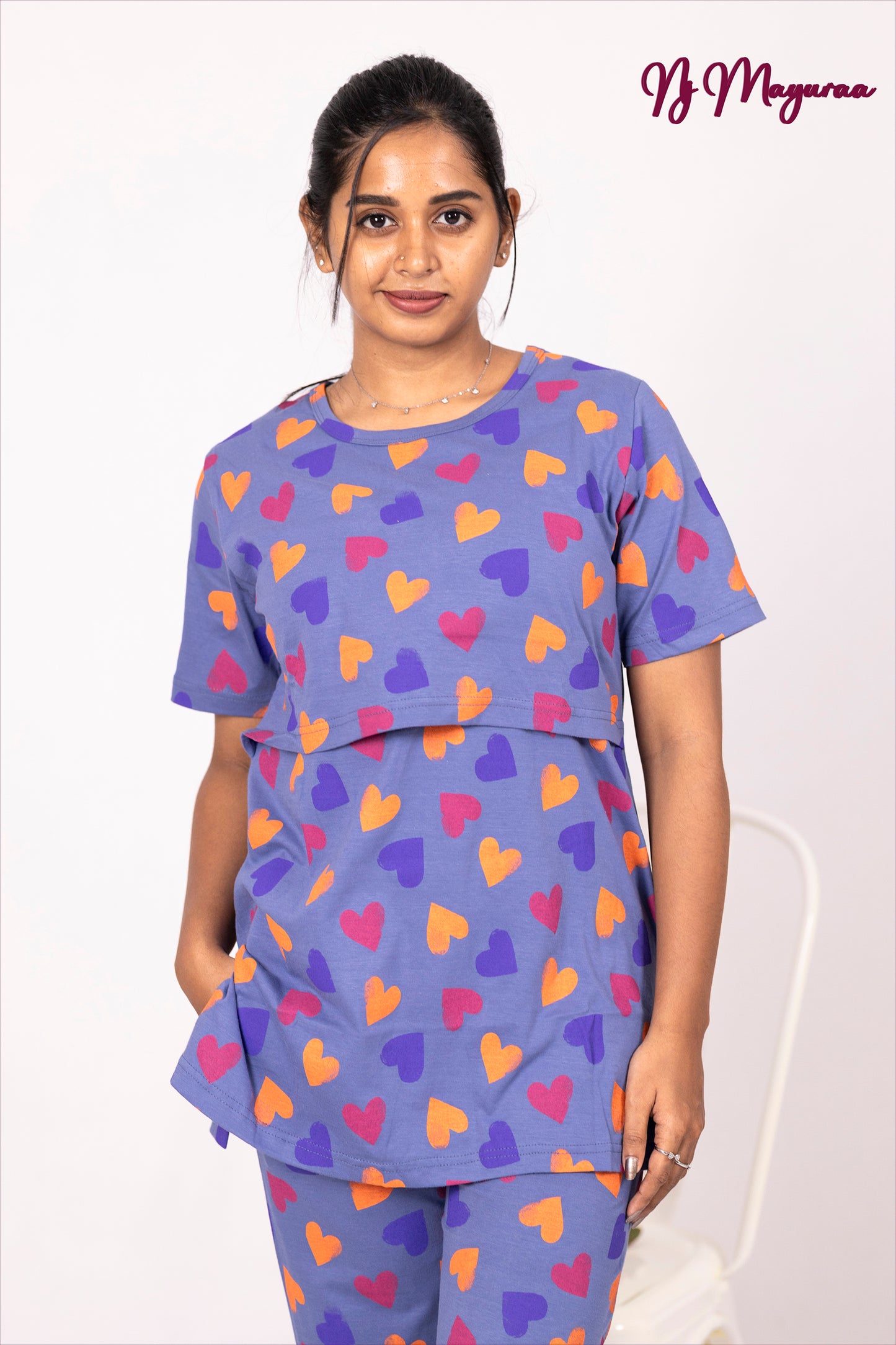 JANAKA 13 - FEEDING PANT SET