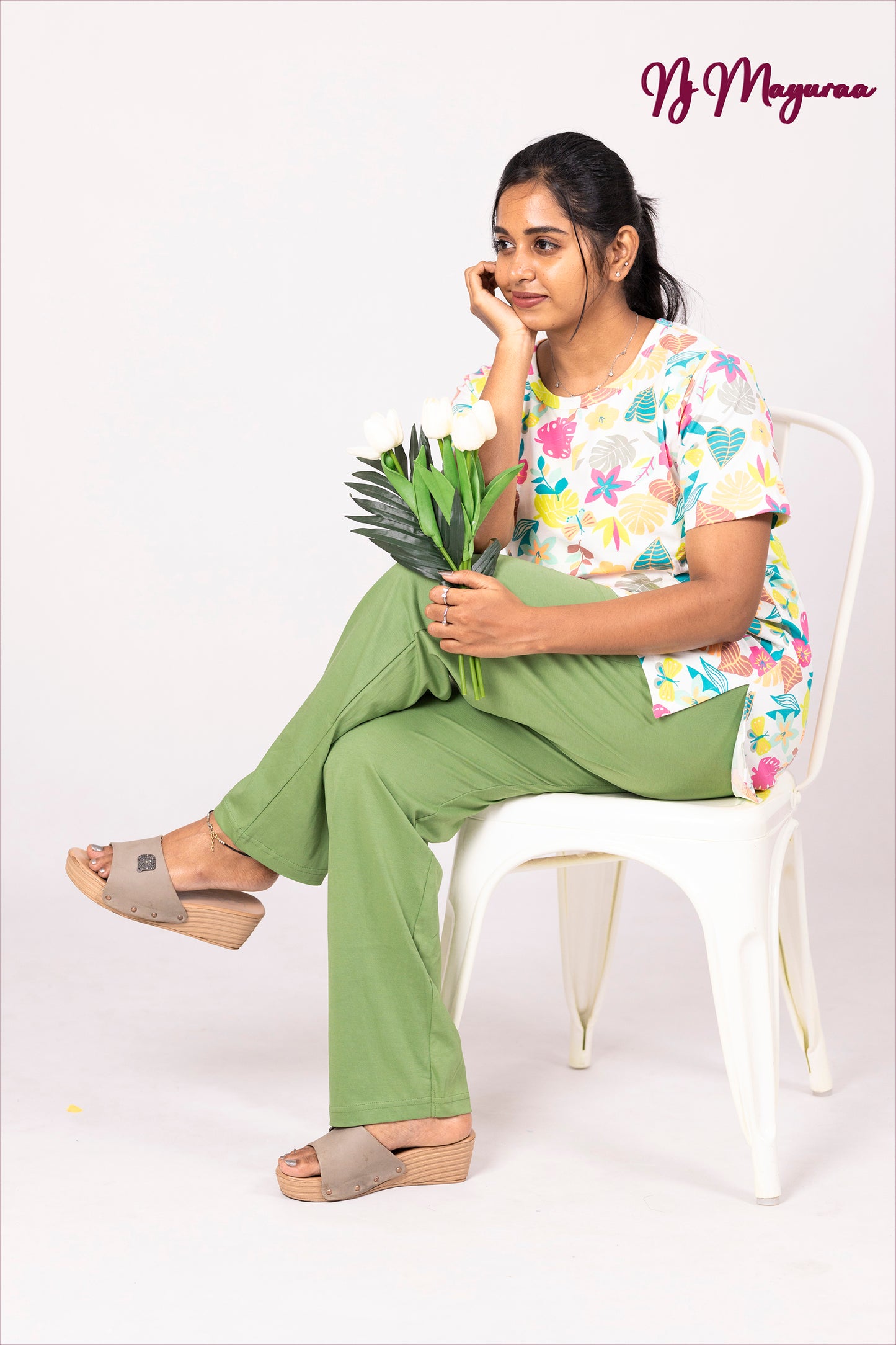 JANAKA 14 - FEEDING PANT SET