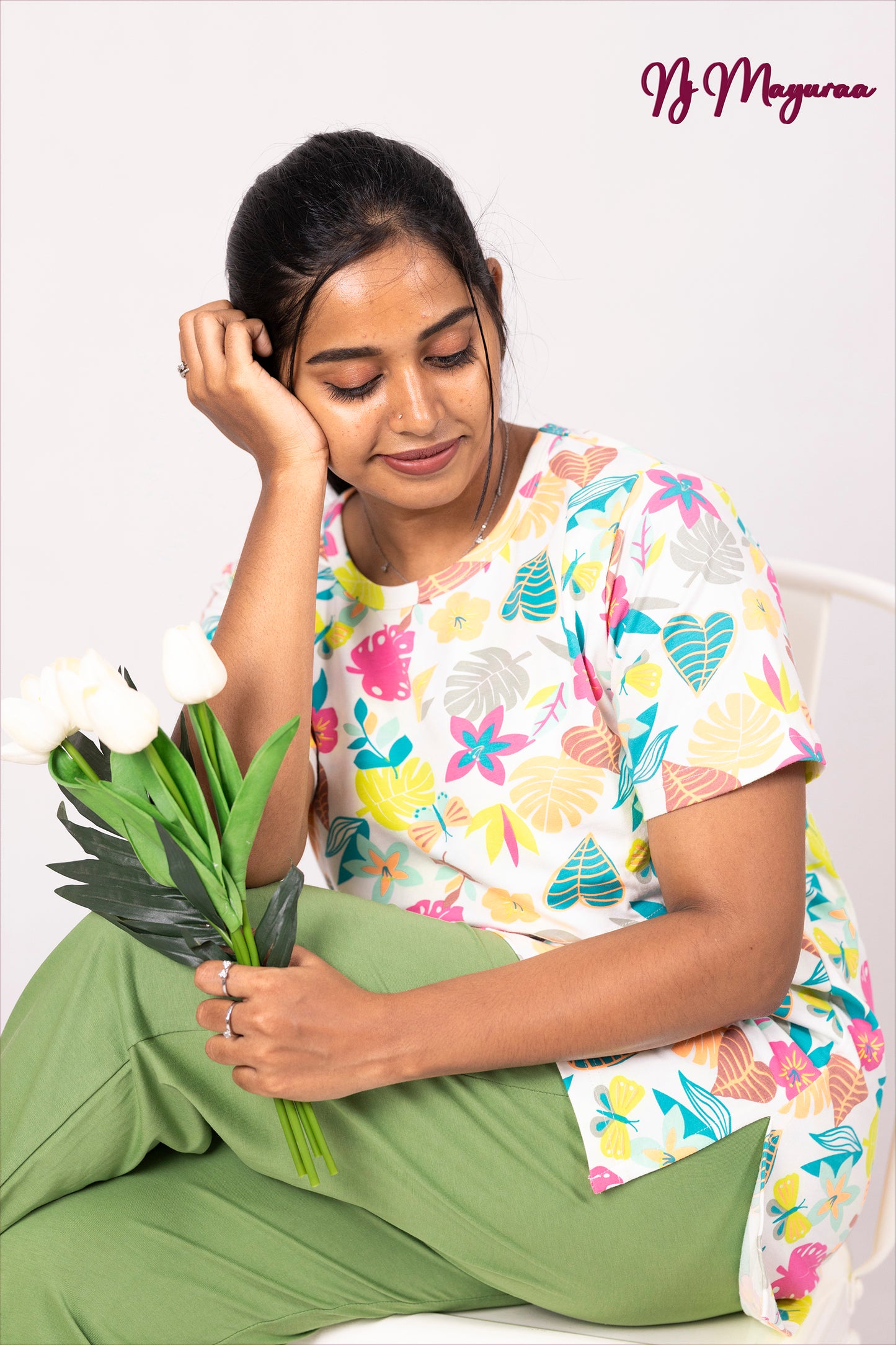 JANAKA 14 - FEEDING PANT SET
