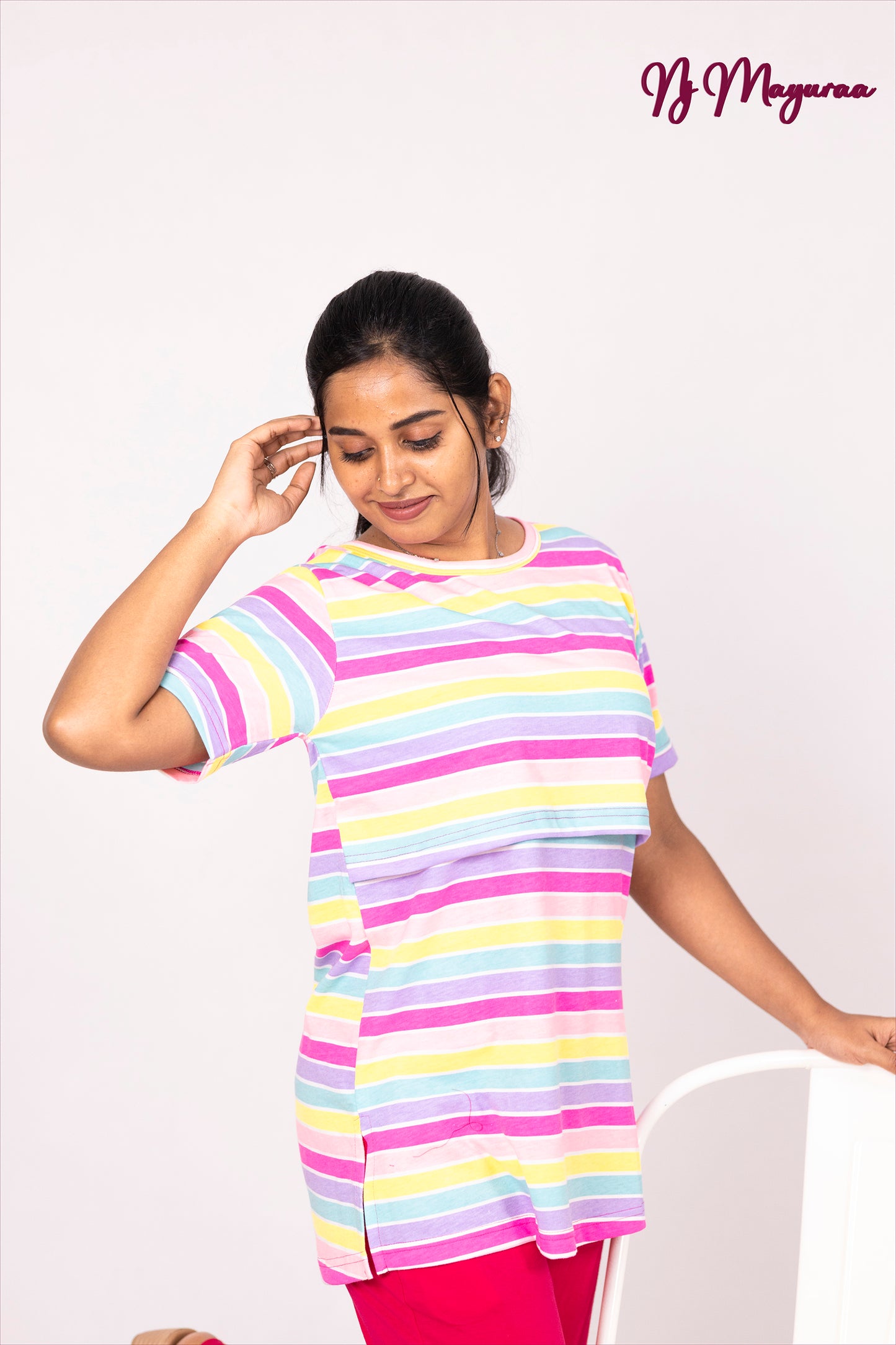 JANAKA 16 - FEEDING PANT SET