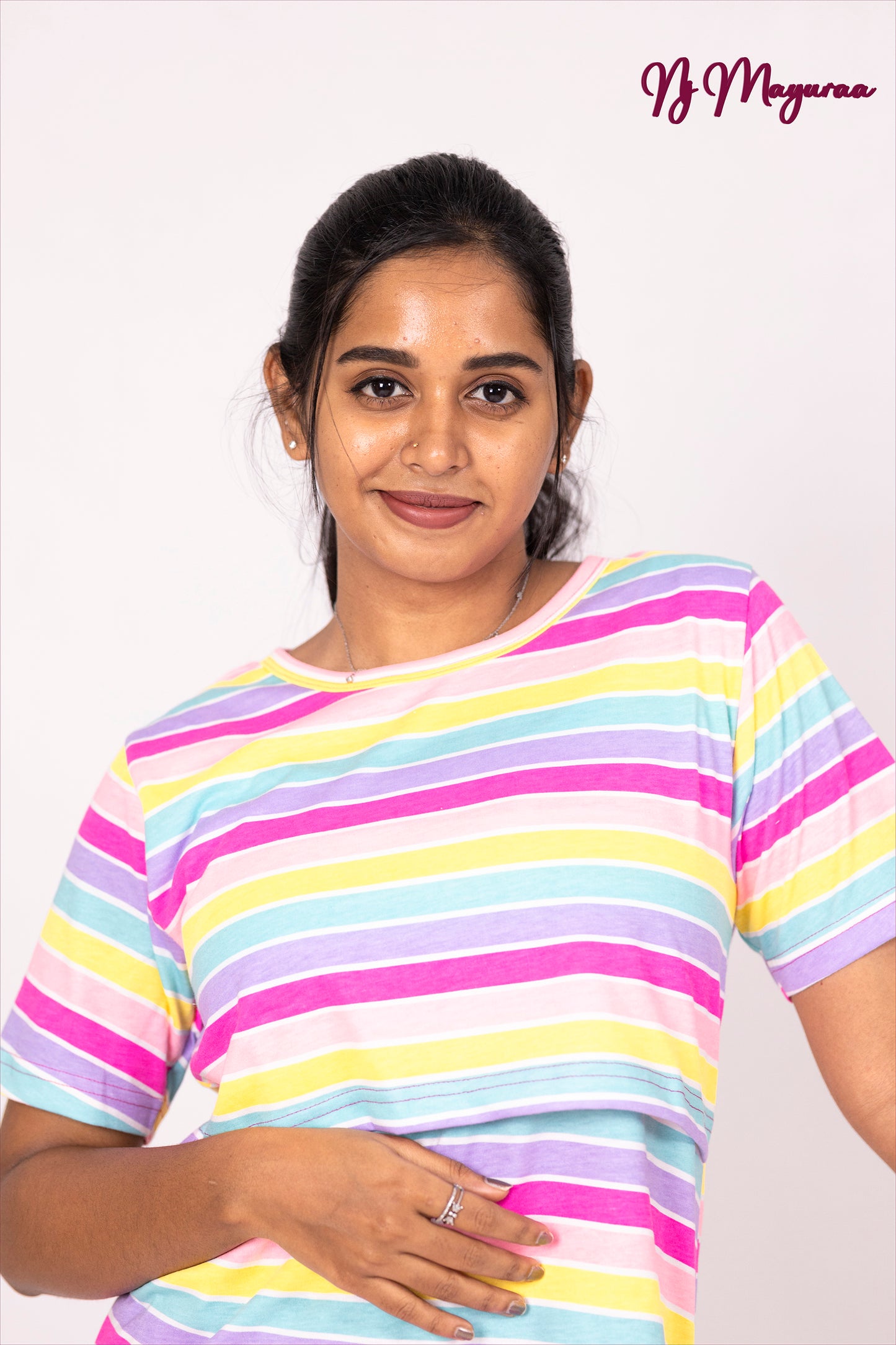 JANAKA 16 - FEEDING PANT SET