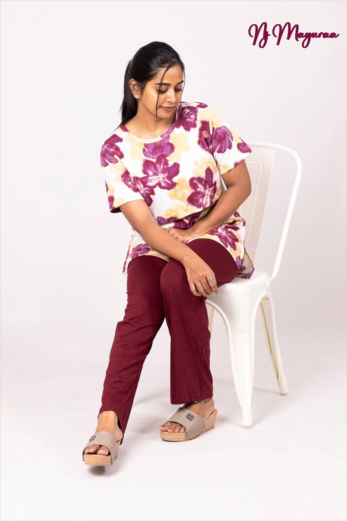 JANAKA 17 - FEEDING PANT SET