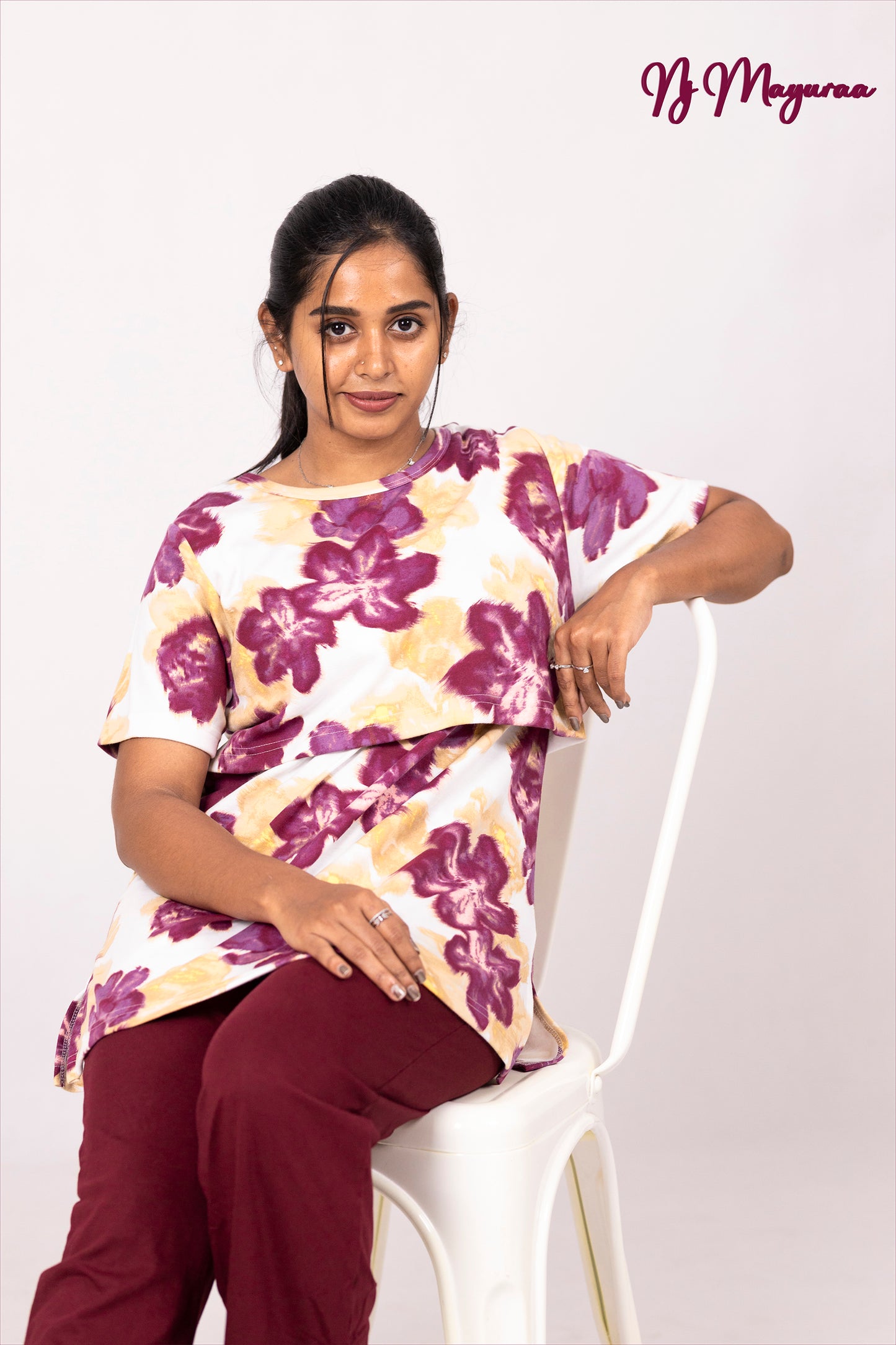 JANAKA 17 - FEEDING PANT SET
