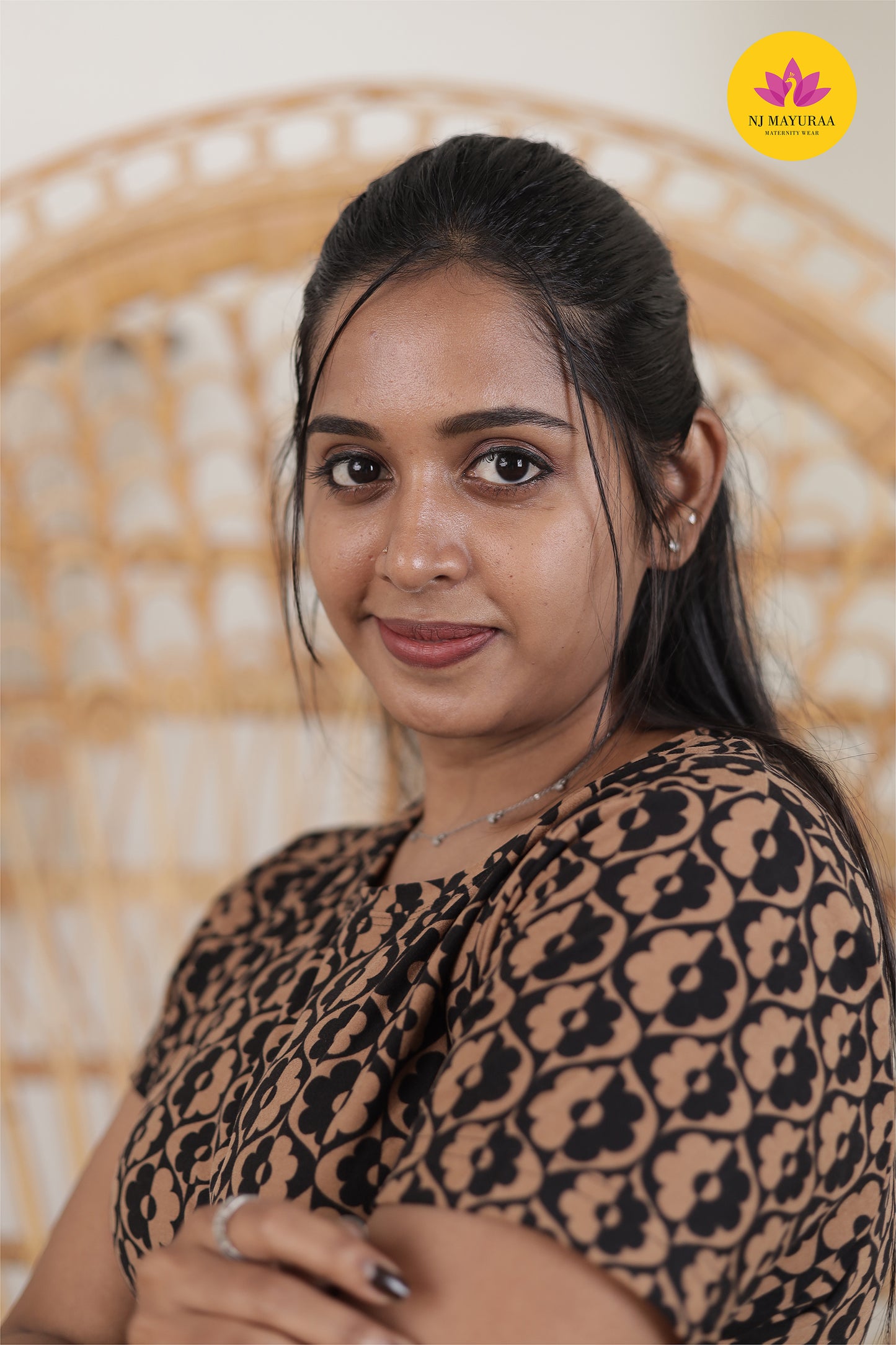 NARAYANI 40 - LADIES LOUNGE NIGHT WEAR SET WITH ROPE AND PACKET