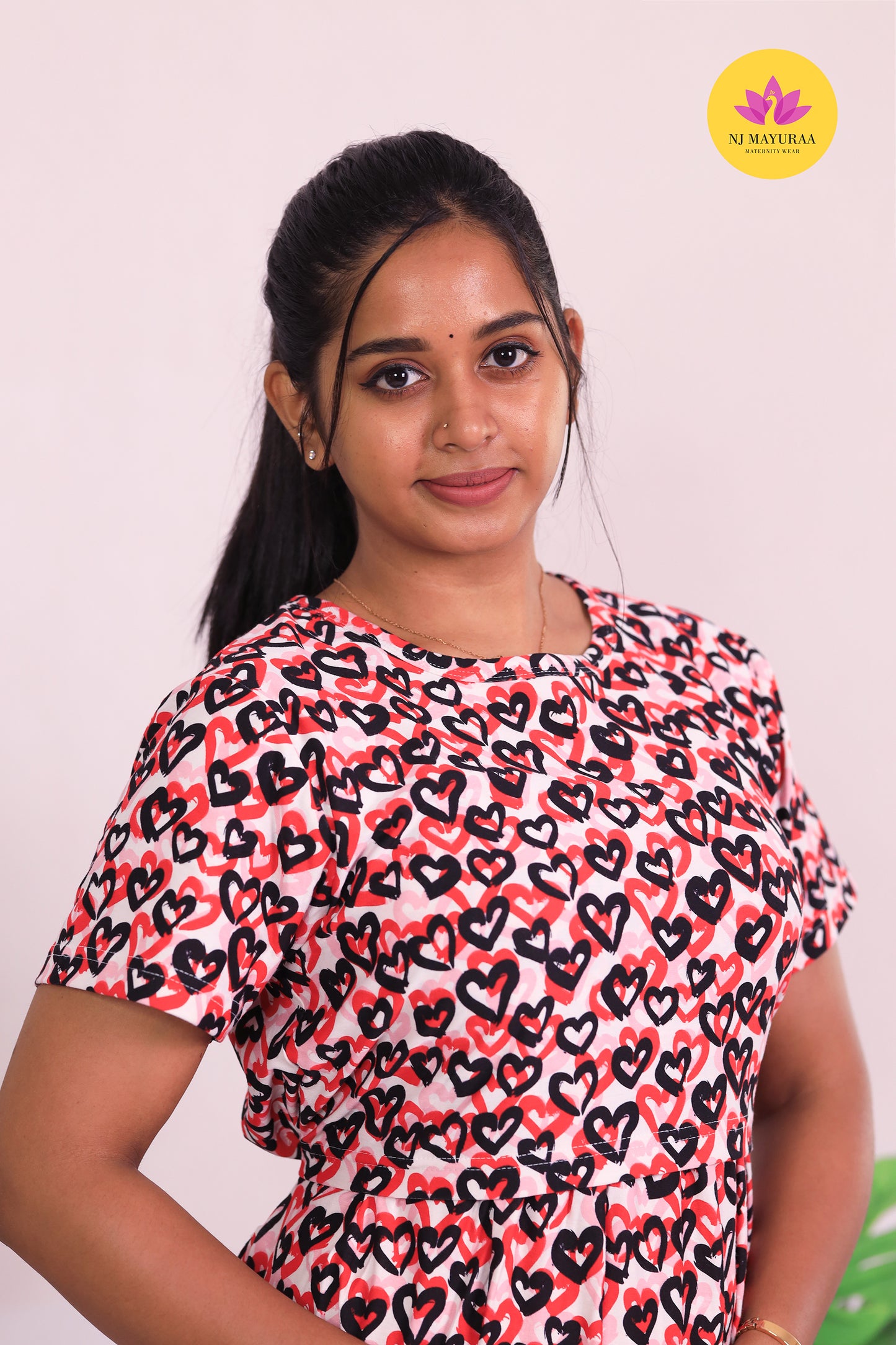 JAYAM 4 - ZIPLESS FEEDING MATERNITY WEAR SHORT LENGTH 50 INCH