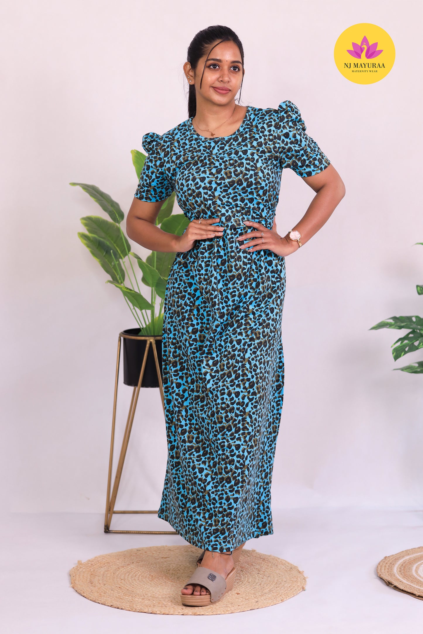 JAYAM 11 - ZIPLESS FEEDING MATERNITY WEAR FULL LENGTH 50
