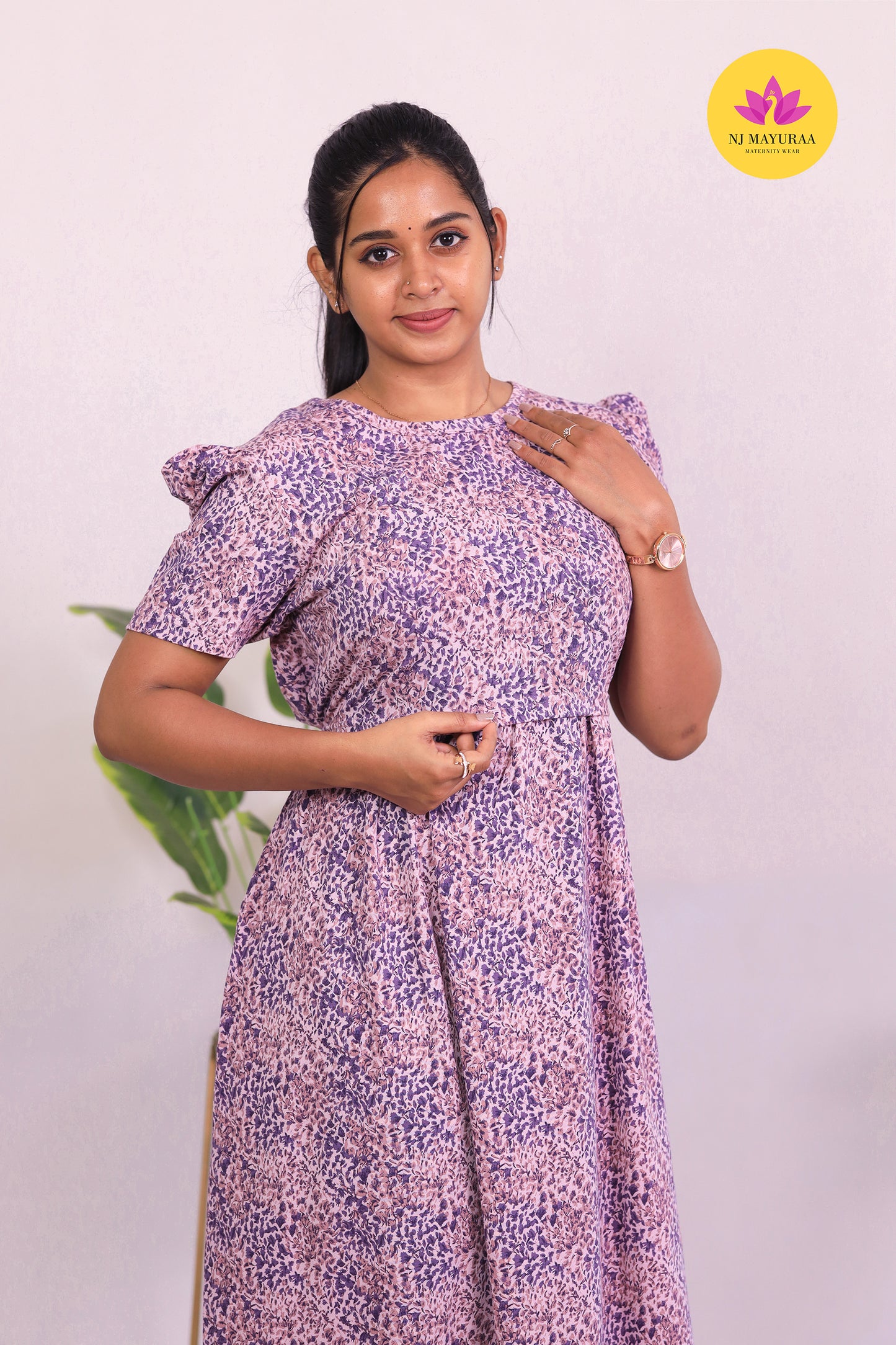 JAYAM 12 - ZIPLESS FEEDING MATERNITY WEAR FULL LENGTH 51