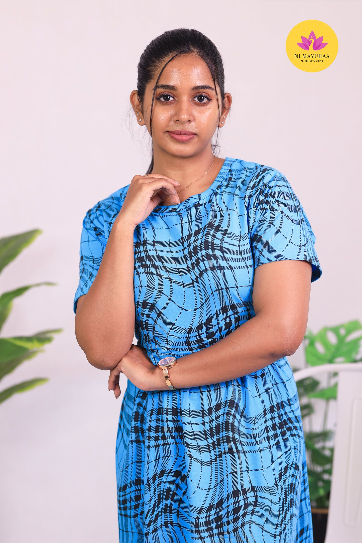 JAYAM 8 - ZIPLESS FEEDING MATERNITY WEAR FULL LENGTH 50 INCH