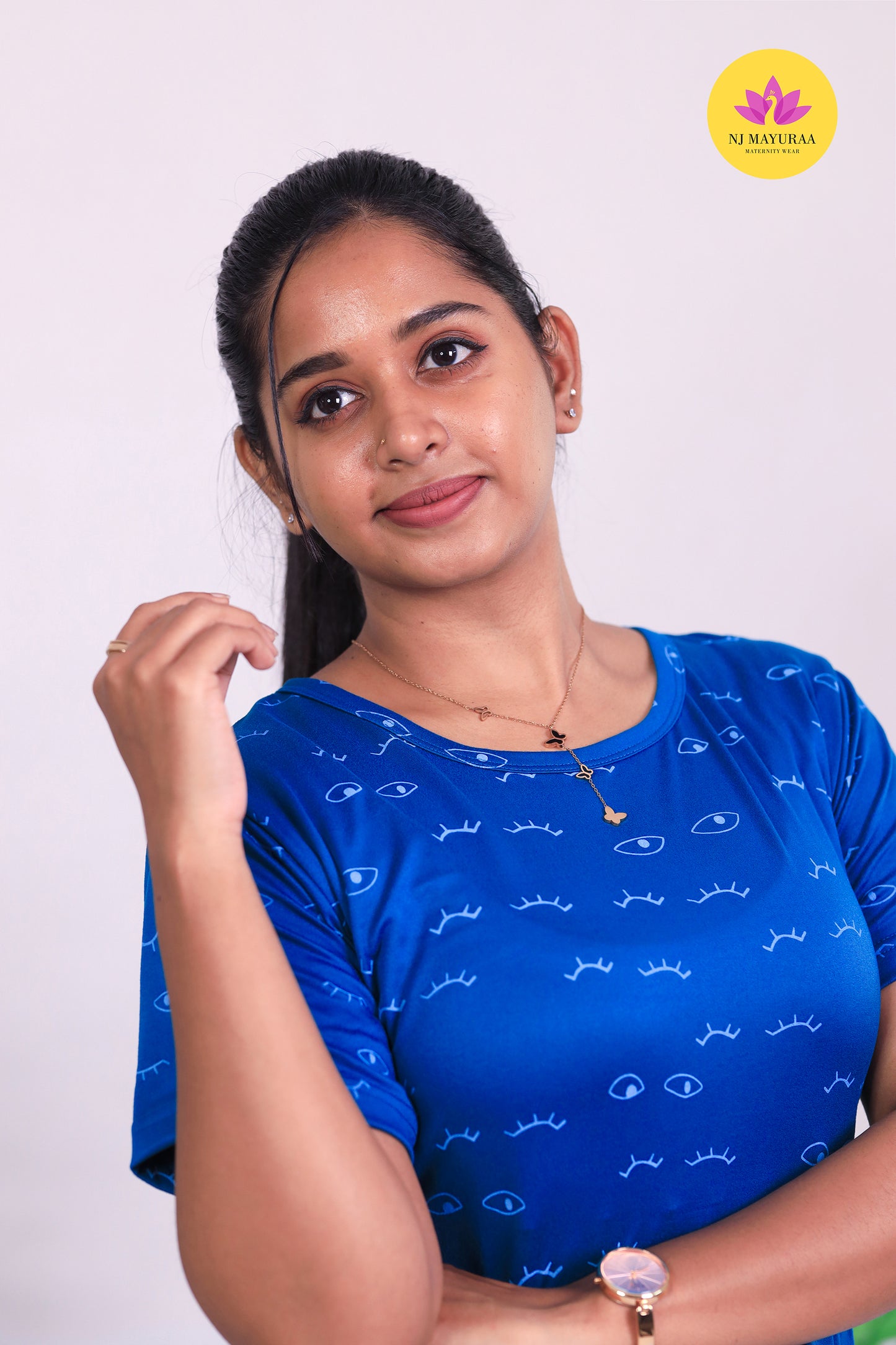 JAYAM 9 - ZIPLESS FEEDING MATERNITY WEAR FULL LENGTH 50 INCH
