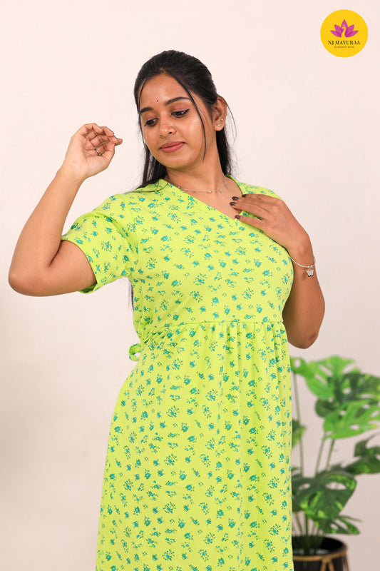 SREE 3 - NON FEEDING MATERNITY WEAR FULL LENGTH