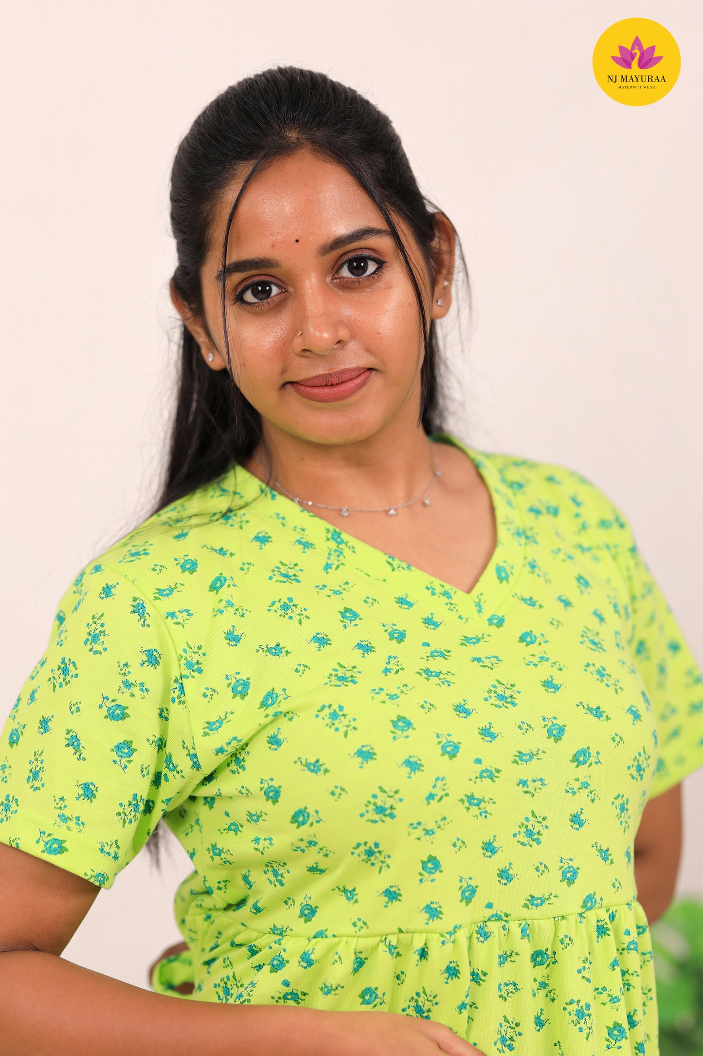 SREE 3 - NON FEEDING MATERNITY WEAR FULL LENGTH