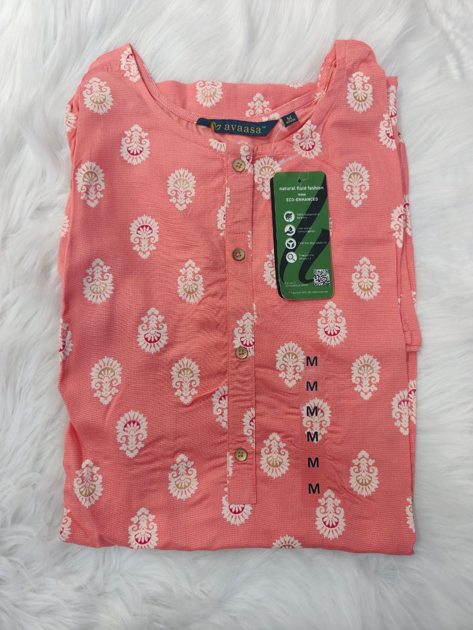 Rosewood-Avaasa kurtis Top