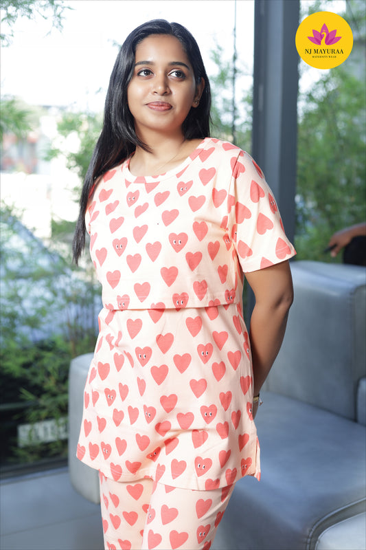 CUTE16 - FEEDING PANT SET