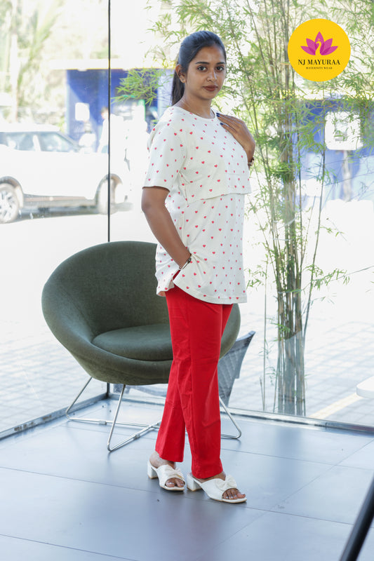 Angel_03 - FEEDING PANT SET