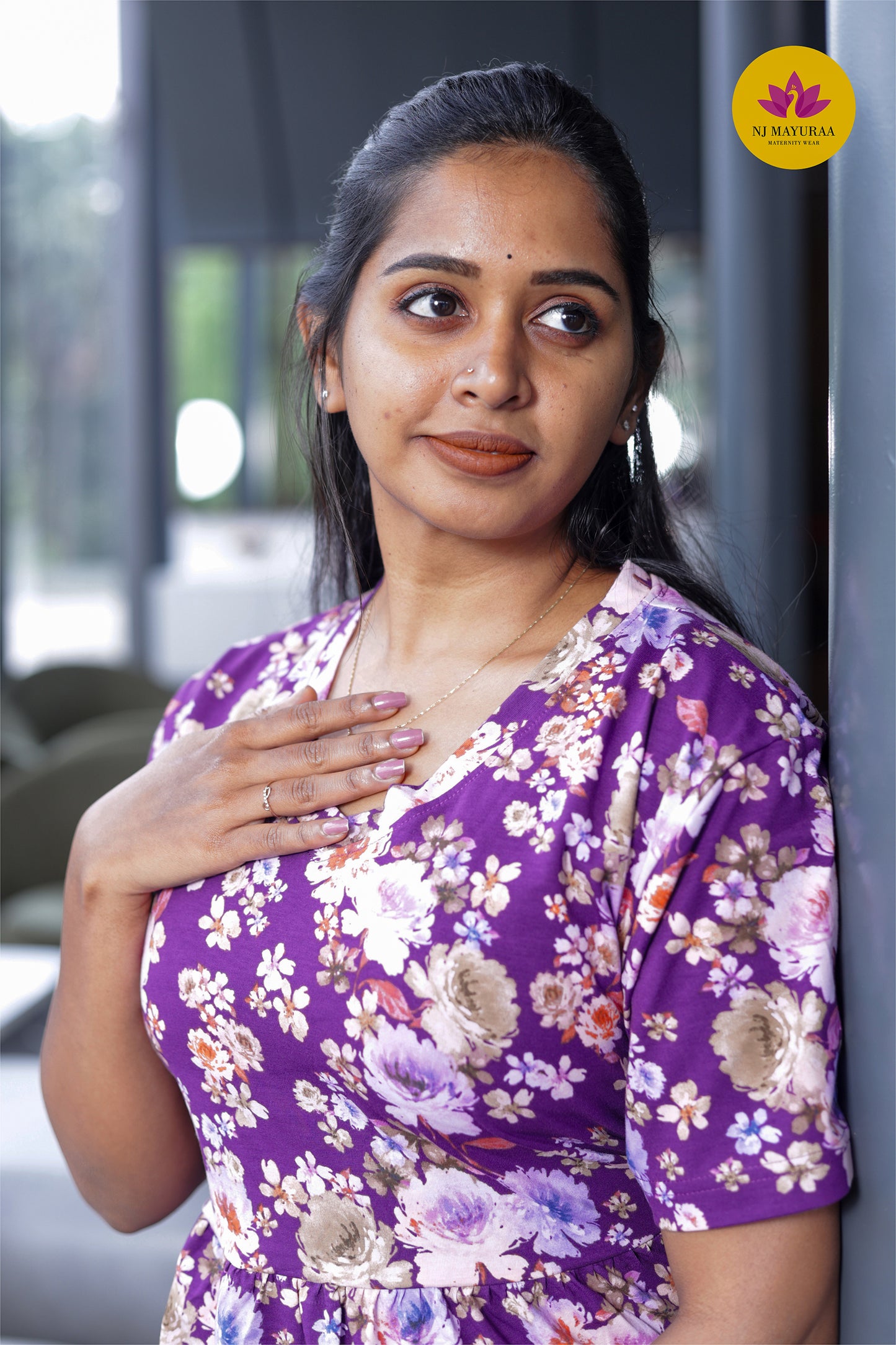 LOTUS 9 - NON FEEDING MATERNITY WEAR FULL LENGTH