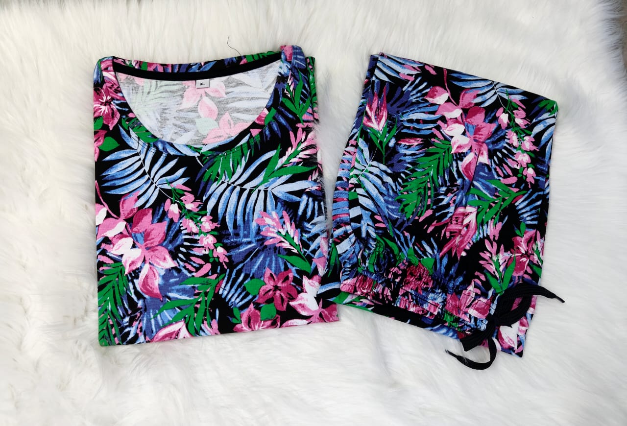 Dream Drift 5 - LADIES LOUNGE NIGHT WEAR SET WITH ROPE AND PACKET