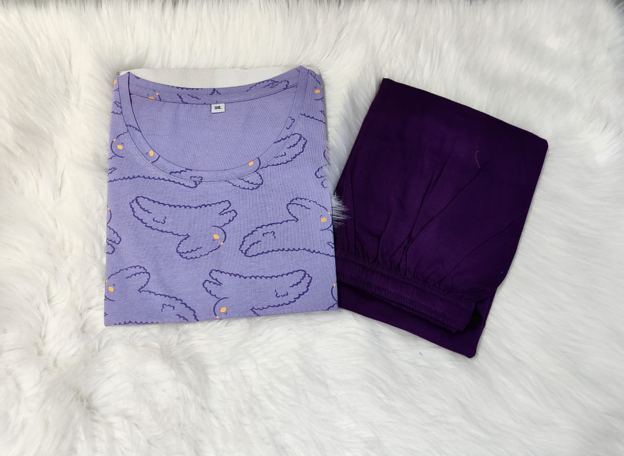Dream Drift 4 - LADIES LOUNGE NIGHT WEAR SET WITH ROPE AND PACKET