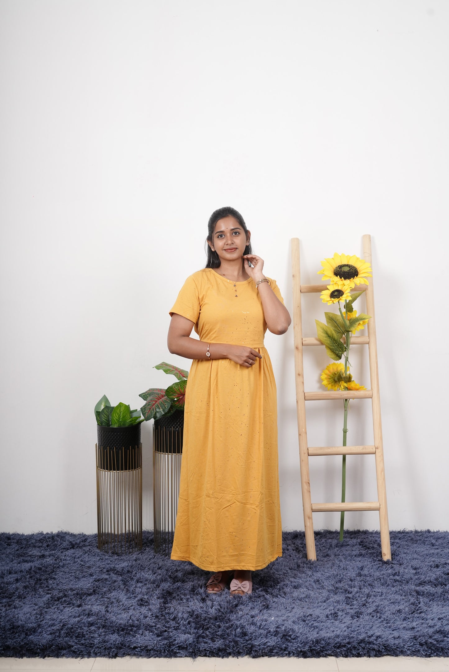 DARSH - ZIPLESS MATERNITY WEAR NORMAL SLEEVE