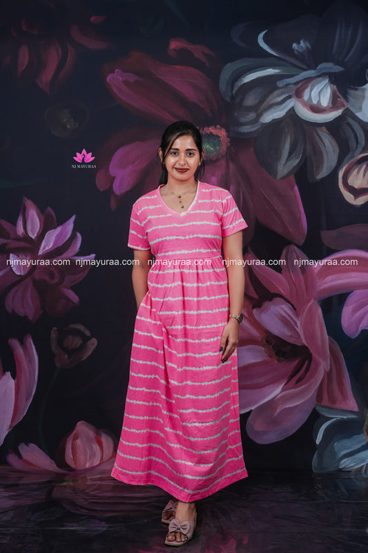 AIYAN - ZIPLESS MATERNITY WEAR NORMALSLEEVE NONFEEDING V NECK