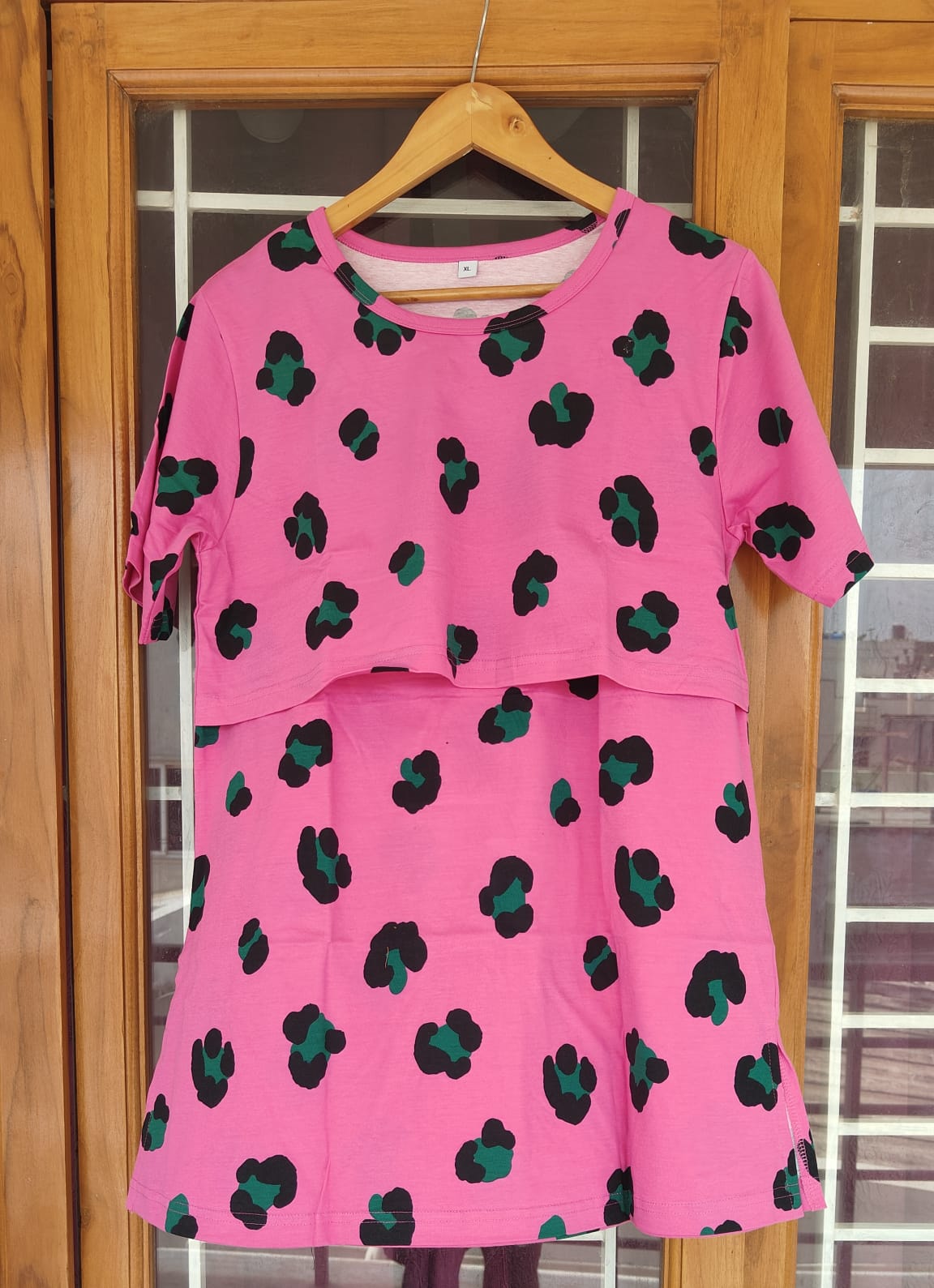 Feeding Tshirt - Pastel rose