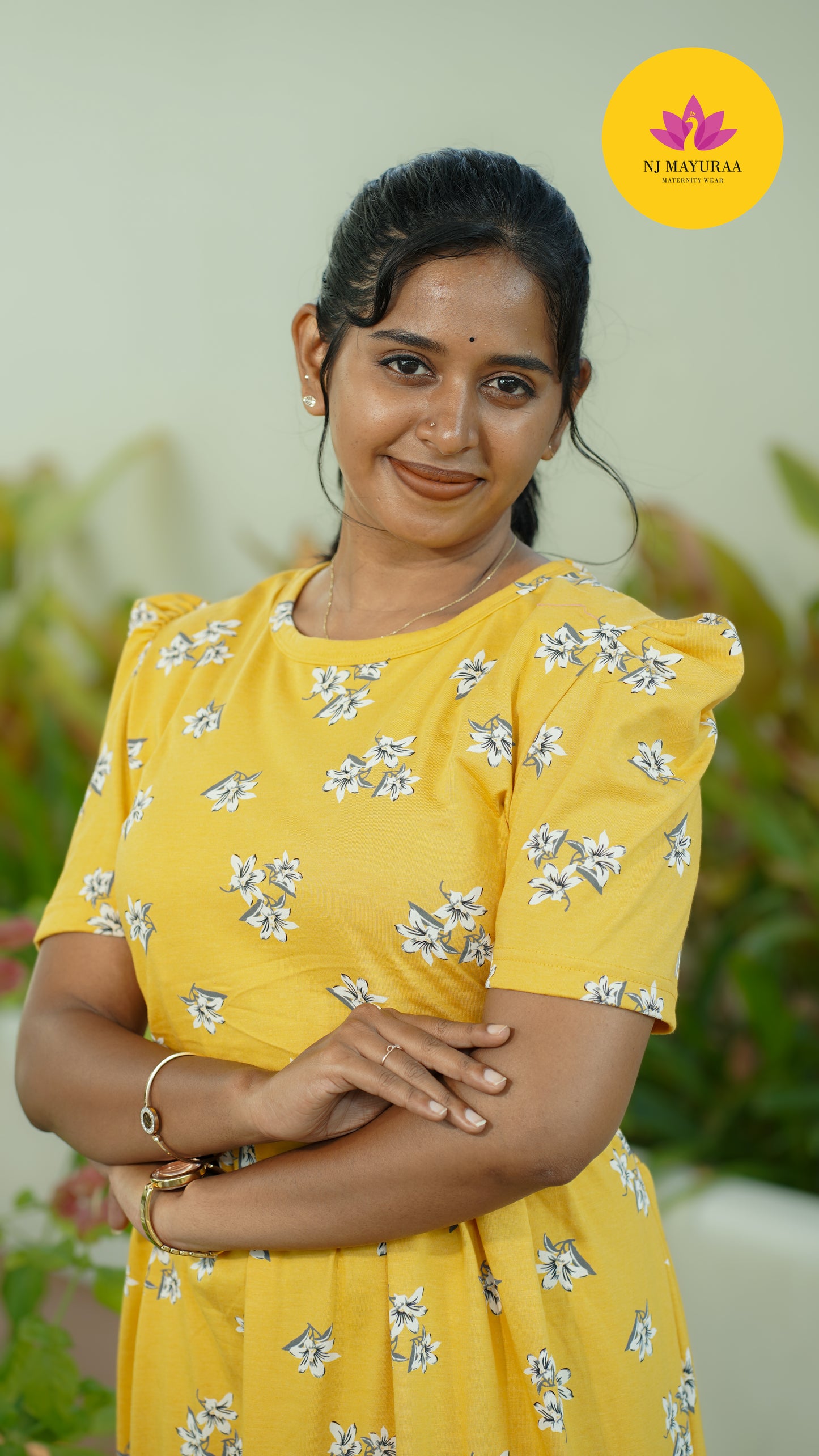 Iniya_07 - FEEDING MATERNITY WEAR