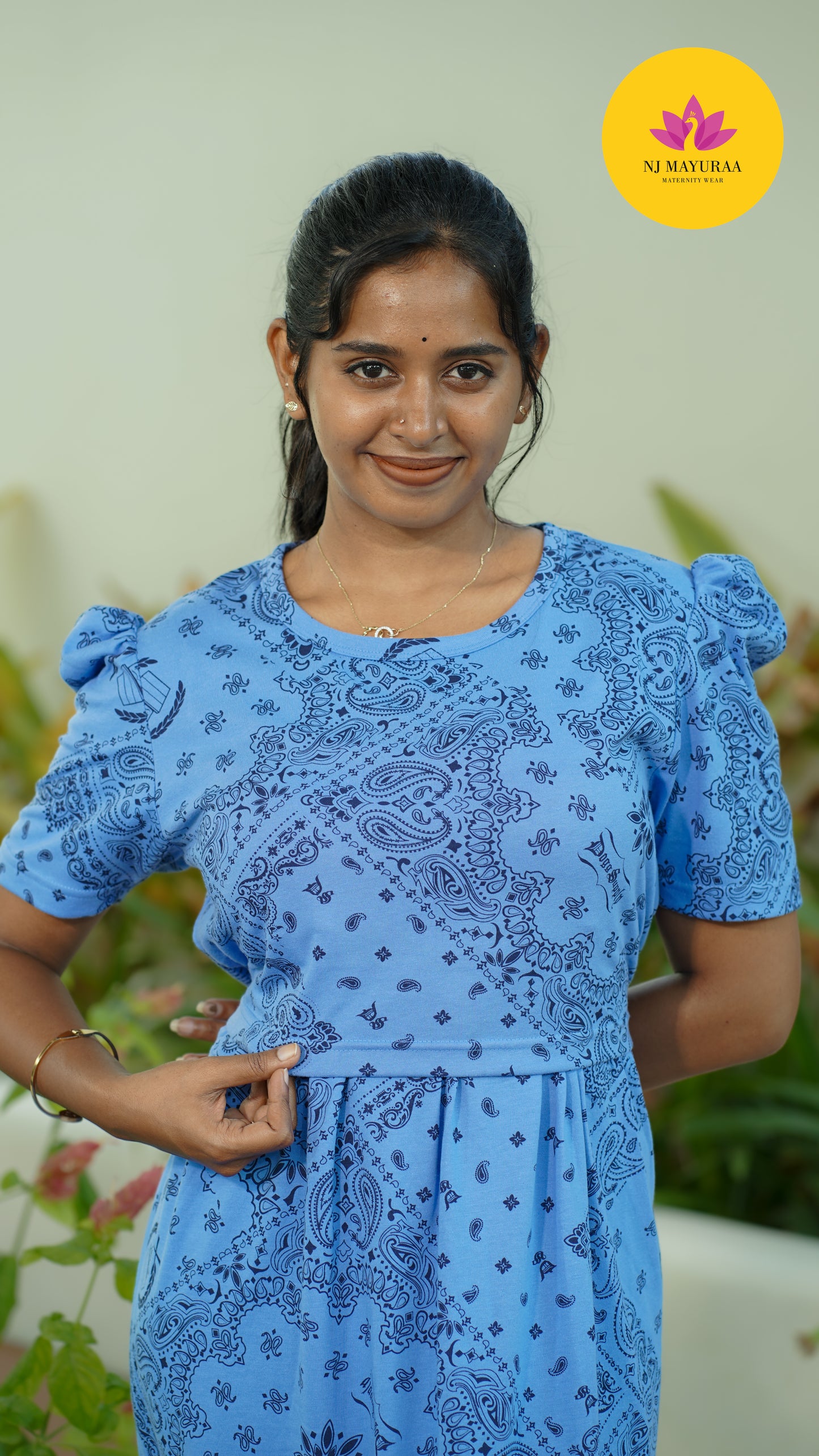Iniya_06 - FEEDING MATERNITY WEAR
