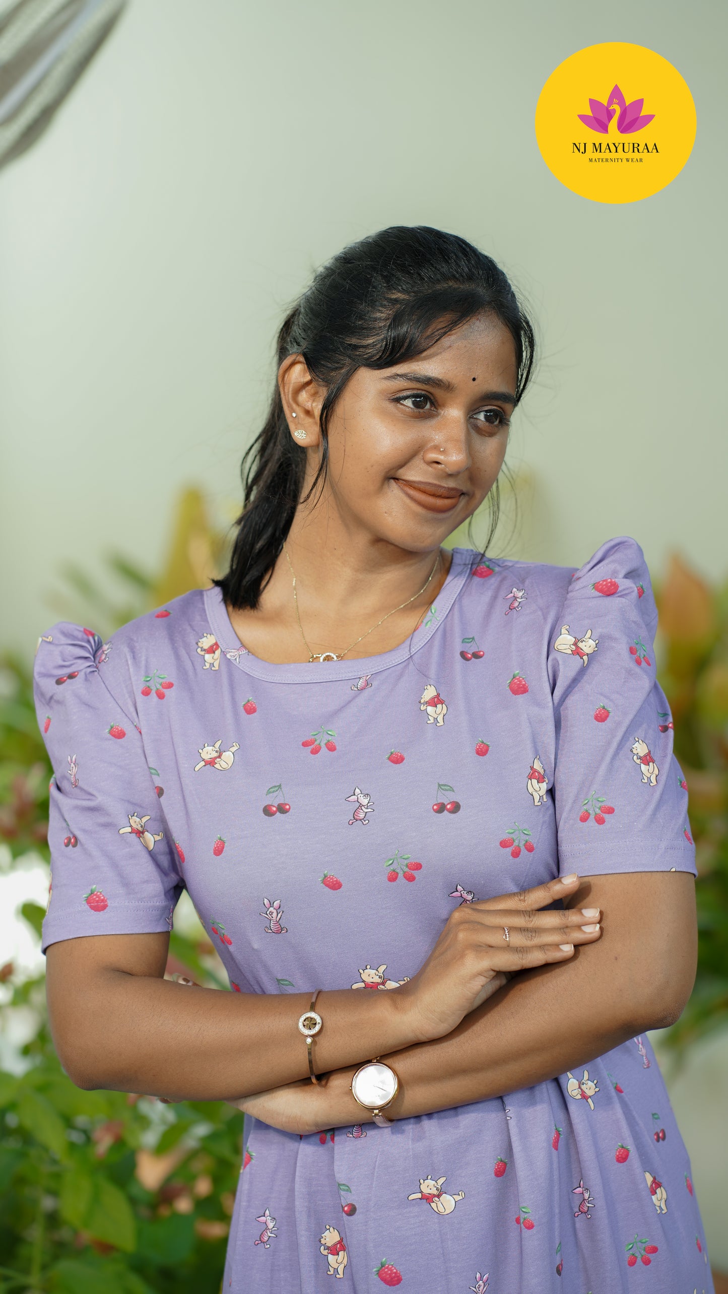 Iniya_03 - FEEDING MATERNITY WEAR