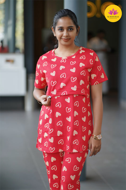 Jaya12 - FEEDING PANT SET