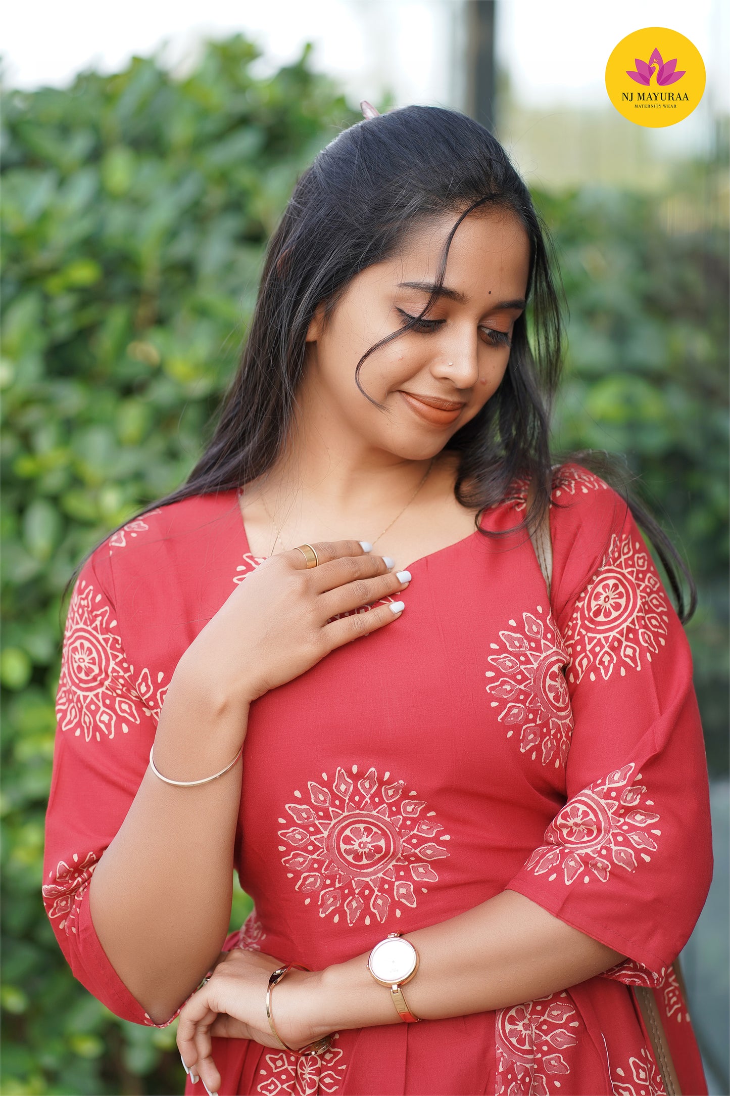 Jaya15-kurti gown ( Non feeding)