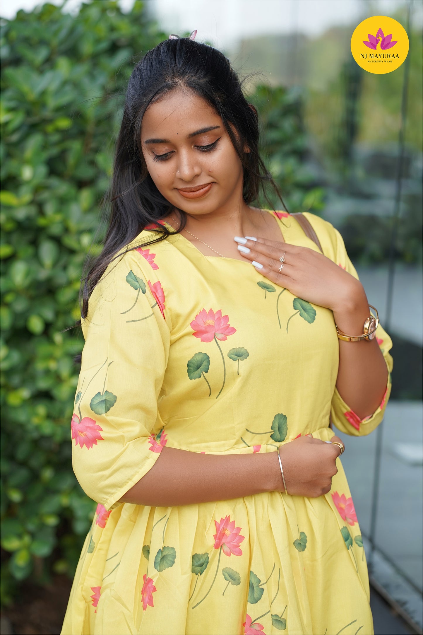 Jaya16-kurti gown ( Non feeding)