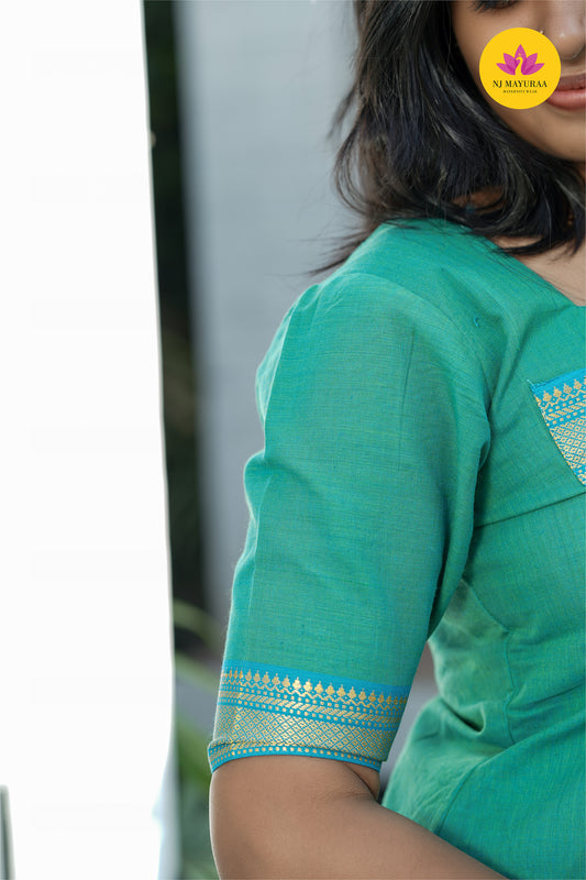 valli 9 - Feeding kurti set with dupatta ( with lining )