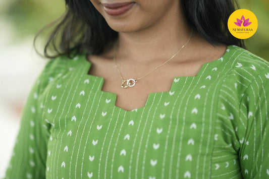 Niraa_04 - KURTI SET ( 2 Side Feeding Zip )