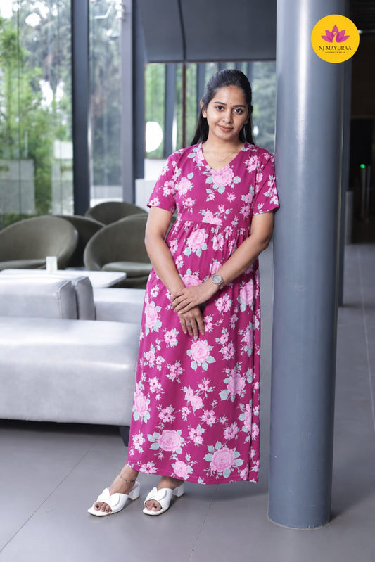LOTUS 15-NON FEEDING MATERNITY WEAR FULL LENGTH