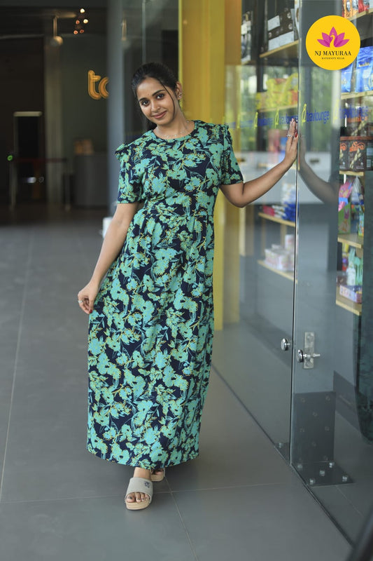 Iniya_31- FEEDING MATERNITY WEAR FULL LENGTH